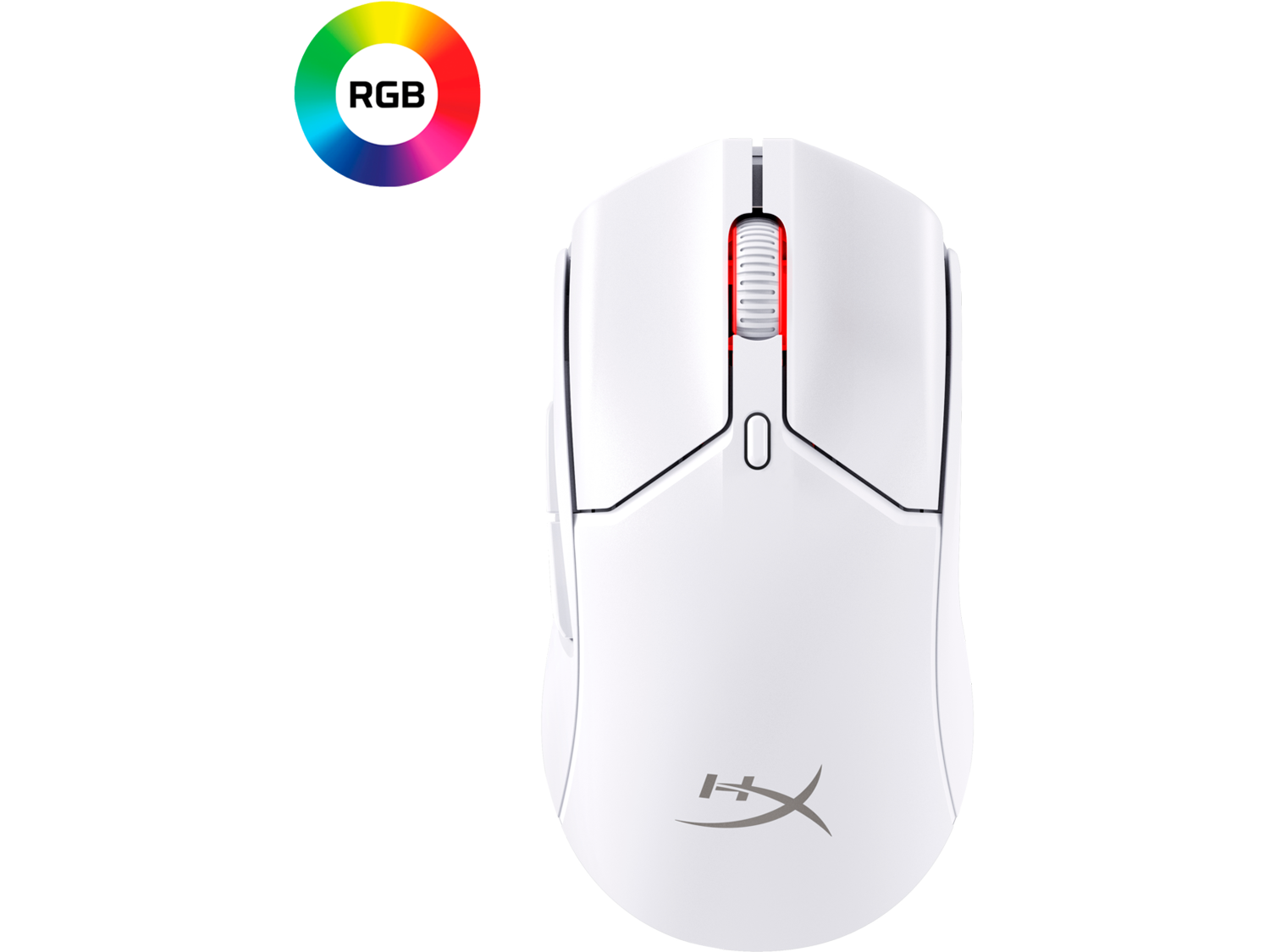 HyperX Pulsefire Haste 2 Mini, White