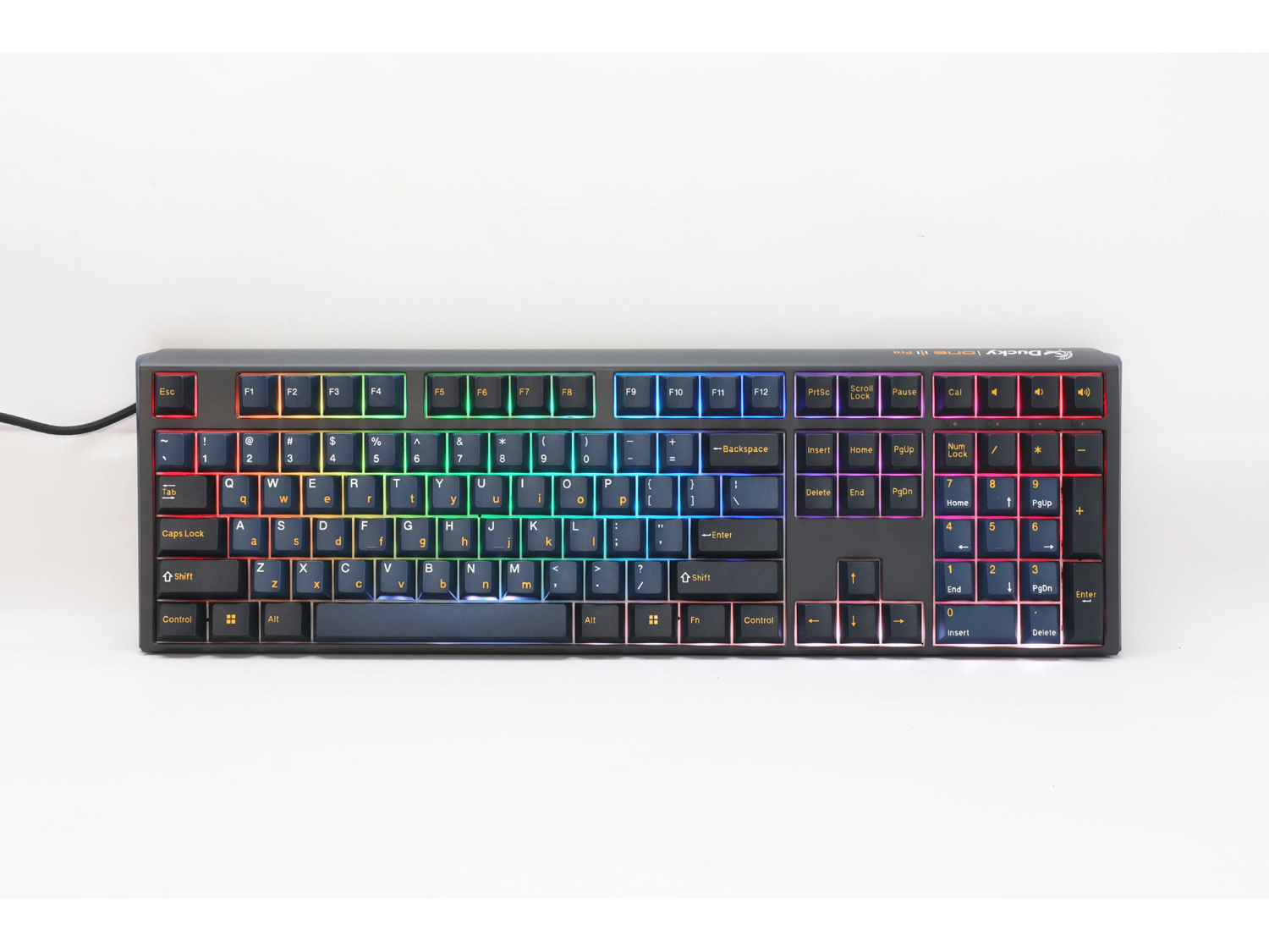Ducky One 3 Pro Nazca Line - 8K, Cherry MX2A RGB Red  [Linear]