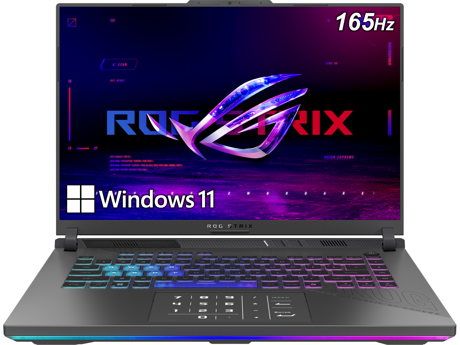 ASUS ROG Strix G16 G614PR-RV022W