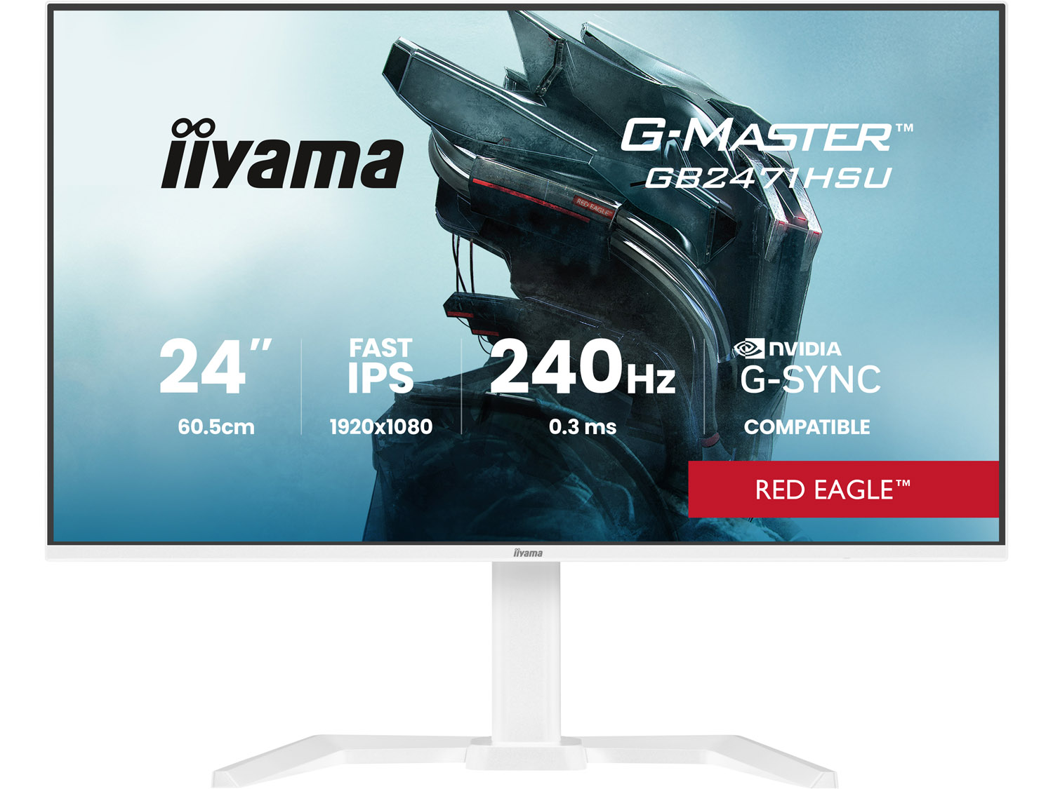 IIYAMA G-MASTER GB2471HSU-W1
