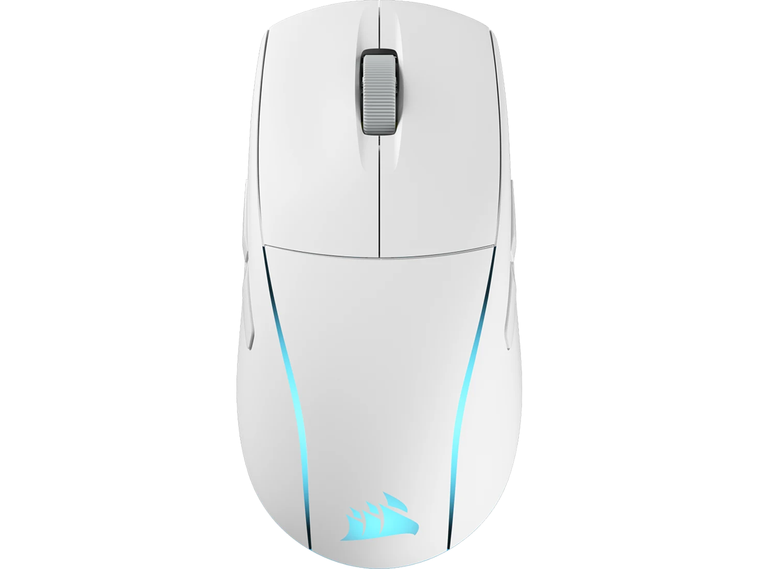 Corsair M75 WIRELESS Lightweight RGB Gaming Mouse, White (EU)