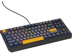 Genesis Thor 230 TKL Naval Blue Negative US Outemu Panda