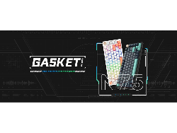 VGN - N75 PRO Caribbean Blue - Kailh Vaporwave Switches, RGB