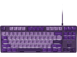 Fury Kanabo K2, US layout, White backlight, Violet