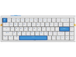 ATK Gaming Mechanical Keyboard RS6 - 8K, White