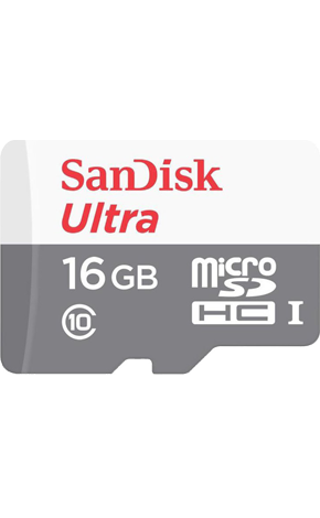 San Disk mSD Ultra16GB 80MB