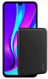 Xiaomi Redmi 9C в комплект с ttec PowerCard 5 000 mAh