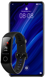 Huawei P30 + Huawei Band 4