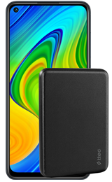Xiaomi Redmi Note 9 в комплект с ttec PowerCard 5 000 mAh