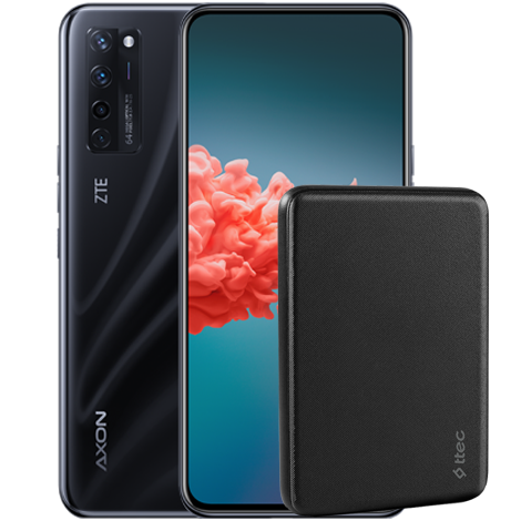 Axon 20 в комплект с ttec PowerCard 5 000 mAh