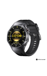 Huawei Smart Watch GT 6 Pro 46mm Black Silicon