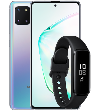 Galaxy Note10 Lite + Samsung Galaxy FITe