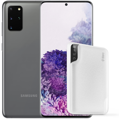 Galaxy S20+ в комплект с ttec ReCharger 10 000 mAh