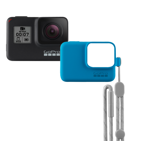 HERO 7 Black + калъф