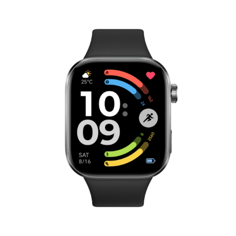 Redmi Watch 6 Obsidian Black