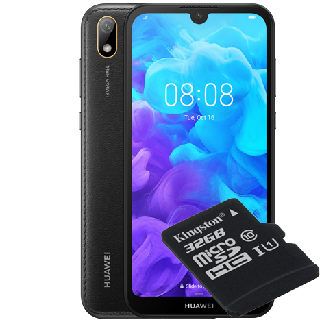 Y5 2019 + 32GB mSD
