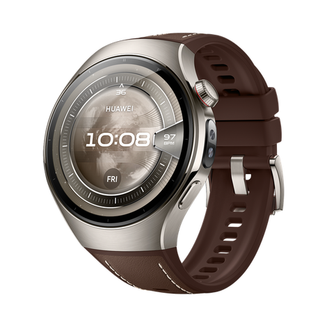Watch 5 46mm Jupiter Brown