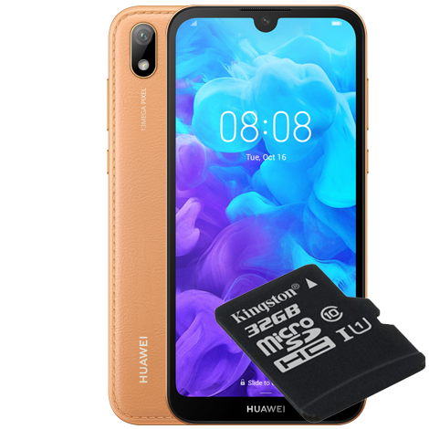 Y5 2019 + 32GB mSD