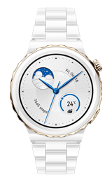 Huawei GT 3 Pro 43mm White Ceramic