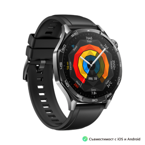 GT 5 46mm Black