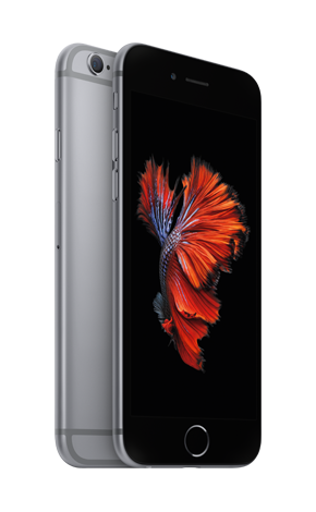 iPhone 6s 32GB + калъф